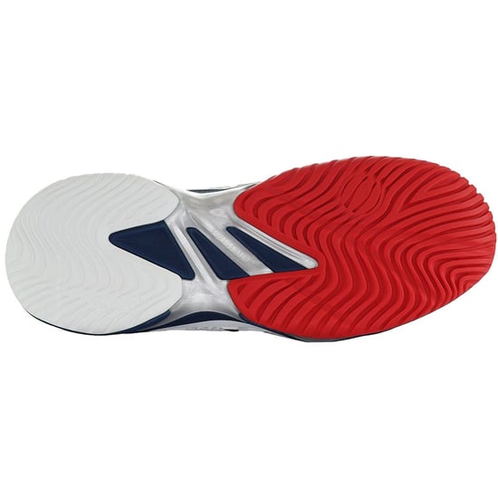 Zapatillas de tenis Asics Court FF 2 para hombre en blanco - Image 5