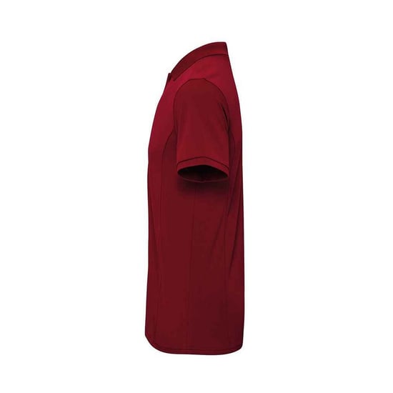 Premier Mens Coolchecker Plus Piqu Polo Shirt (Burgundy) - Image 3