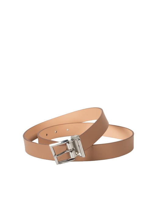 Calvin Klein Cinturón de mujer beige - Image 1