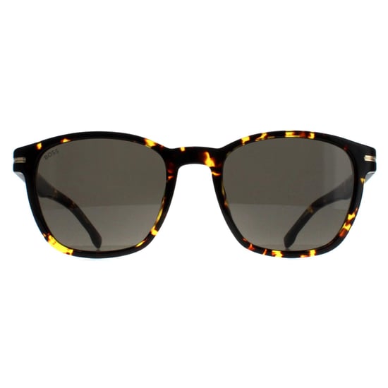 Hugo Boss Cuadrado Hombre Habana Gris Oscuro BOSS 1505/S - Image 1