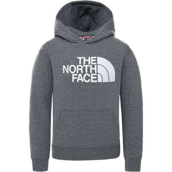 The North Face Drew Peak - Sudadera con capucha unisex para niños, color gris - Image 1