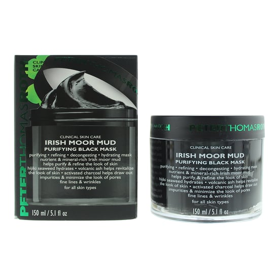 Peter Thomas Roth Irish Moor Mud Purifying Black Mask 150ml - Image 1