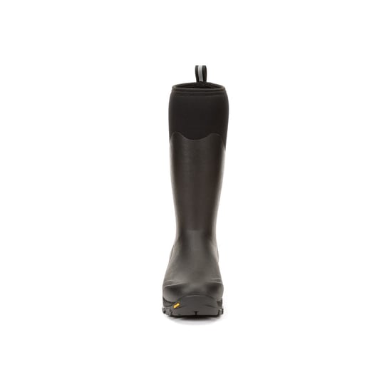 Muck Boots Arctic Ice Tall Rubber Black Wellington Boots - Image 3