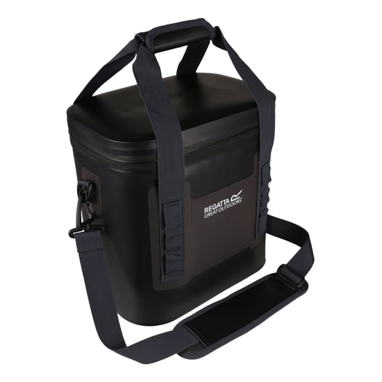 Regatta Shield Tarpaulin Cooler Bag (Ebony/Black) - Image 5