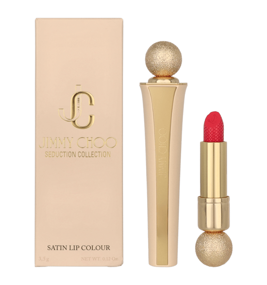 Color de Labios de Satén Jimmy Choo 006 Oh My Pink! 3.5g - Image 1