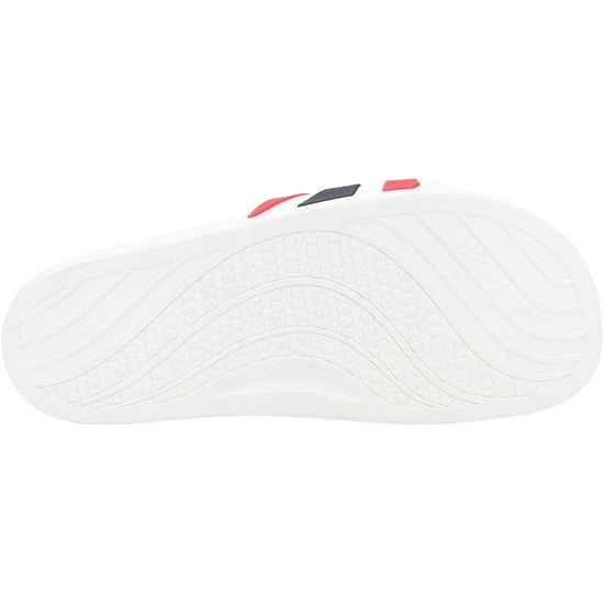 Superga Women's Slide Multicolour Logo Sandals White 34786 - Image 3