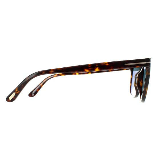 Tom Ford Square Hombre Dark Havana Blue FT0930 Gerard - Image 4