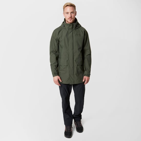 Brasher Men's Grisedale Waterproof Jacket with a Fully Adjustable Hood, Hiking Raincoat