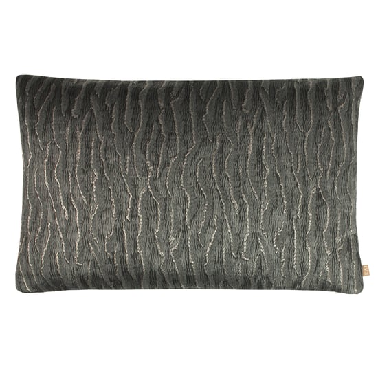 Cojín Rectangular Jacquard Con Relleno de Plumas Kai Equidae - Image 1