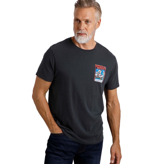Weird Fish Mens Quack to the Future RSPB Collaboration T-Shirt (Navy) - Image 3