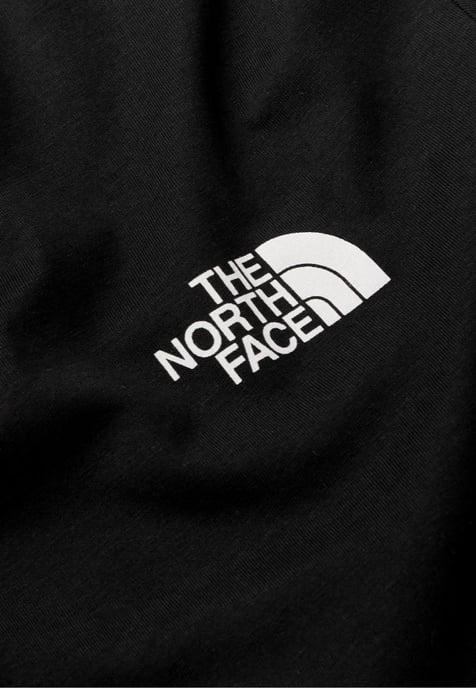 The North Face Hombre SS Simple Dome Camiseta Negra - Image 5