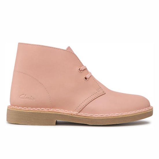 Botas Clarks Originals Desert 2 Rosa para mujer - Image 1
