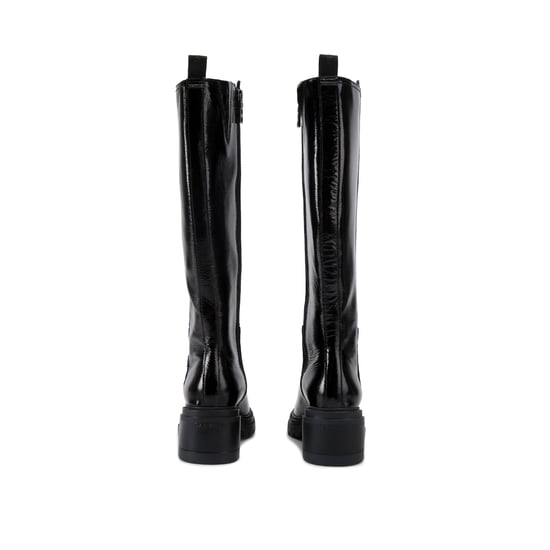 Carvela Patent Leather Champion Knee High Boots