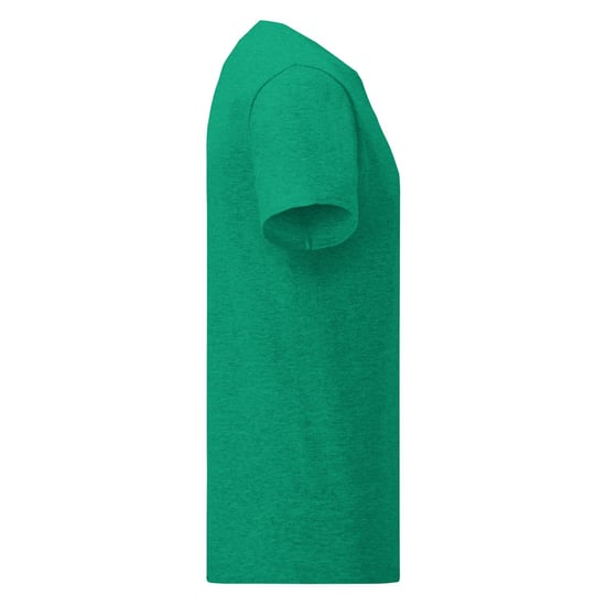 Fruit Of The Loom Mens Iconic T-Shirt (Pack of 5) (Heather Green) - Image 3