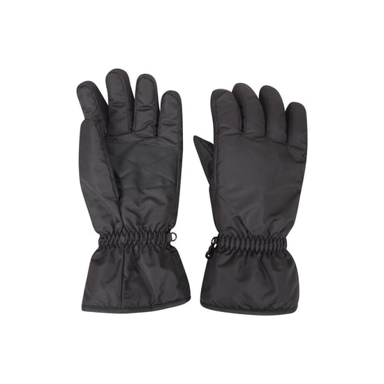 Mountain Warehouse Mens Ski Gloves (Black) - Image 1