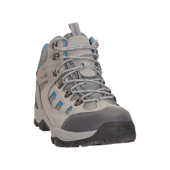 Mountain Warehouse Womens/Ladies Adventurer Waterproof Walking Boots (Light Grey)