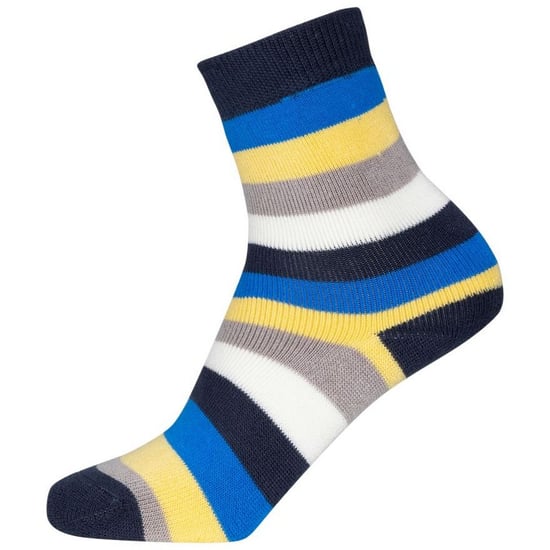 Trespass Childrens/Kids Frolic Socks (Pack of 2) (Blue) - Image 3