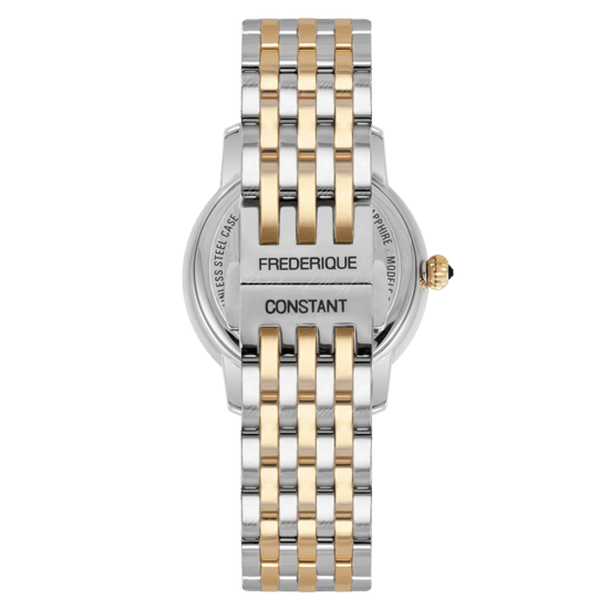 Frédérique Constant Slimline Moonphase Women's Multicolour Watch FC-206MPWD1S3B - Image 4