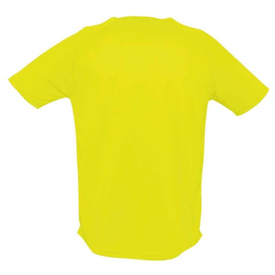 SOLS Mens Sporty Raglan T-Shirt (Neon Yellow) - Image 2