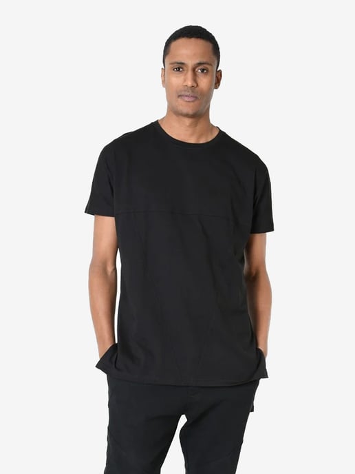 La Haine Inside Us T-Shirt del hombre negro - Image 2