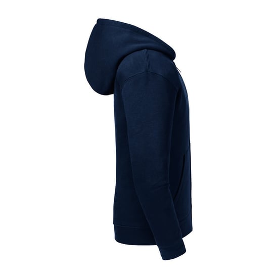 Russell Kids/Childrens Authentic Zip Hooded Sweatshirt (French Navy) - Image 3