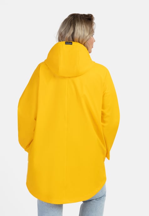 Schmuddelwedda raincoat women yellow - Image 4