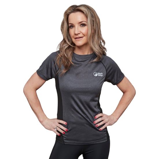 North Ridge Women's Resistance Moisture Wicking Long Sleeve Baselayer T-Shirt