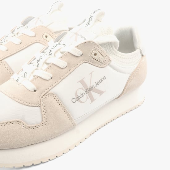 Zapatillas RUNNER SO LACEUP para hombre Blanco Brillante/Huevo - Image 3