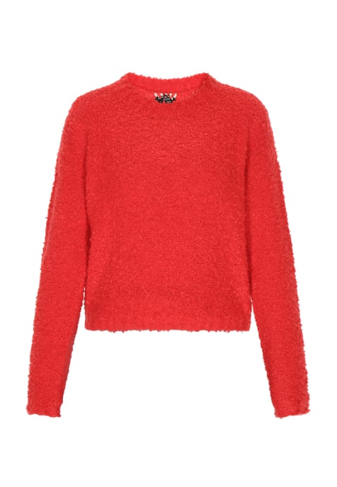 Mymo sweater women red - Image 1