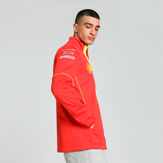 PUMA Unisex Scuderia Ferrari Team Softshell Jacket - Image 4