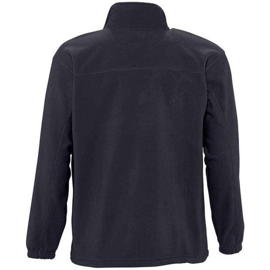 SOLS Unisex Adult North Fleece Jacket (Charcoal Grey Solid) - Image 2