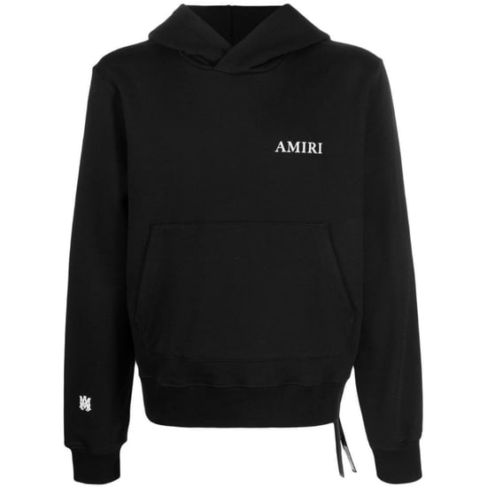 Amiri Puff Logo Black Hoodie
