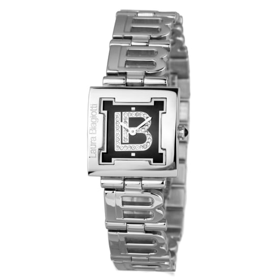 Laura Biagiotti Reloj de mujer Cuarzo plateado - Image 1