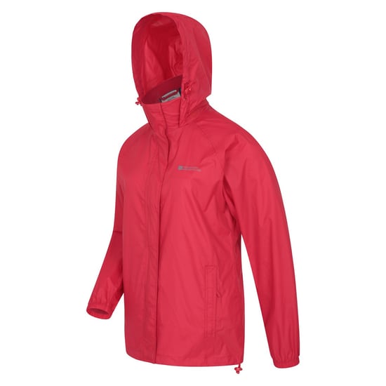 Mountain Warehouse Womens/Ladies Pakka II Waterproof Jacket (Red) - Image 2