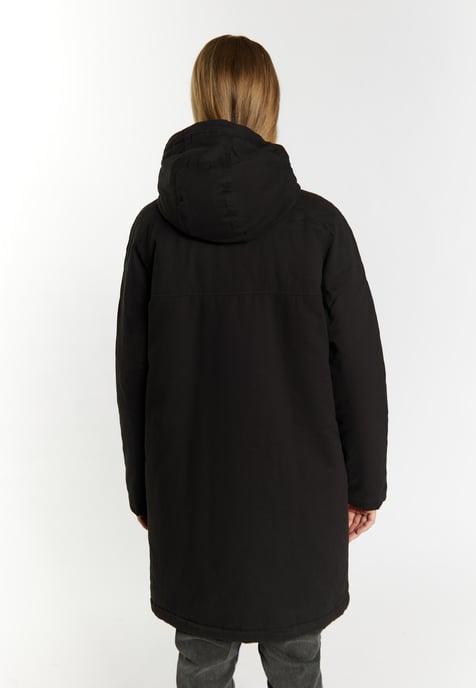Dreimaster winter parka women black - Image 4