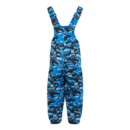 Regatta Childrens/Kids Animal Rainy Day Spike The Monster Dungarees (Hydro Blue) - Image 2