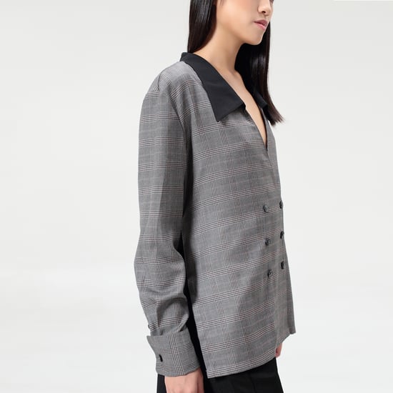 Long double breasted tailor shirt - Image 4