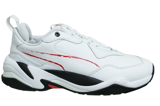 Puma Thunder BW Mens White Trainers
