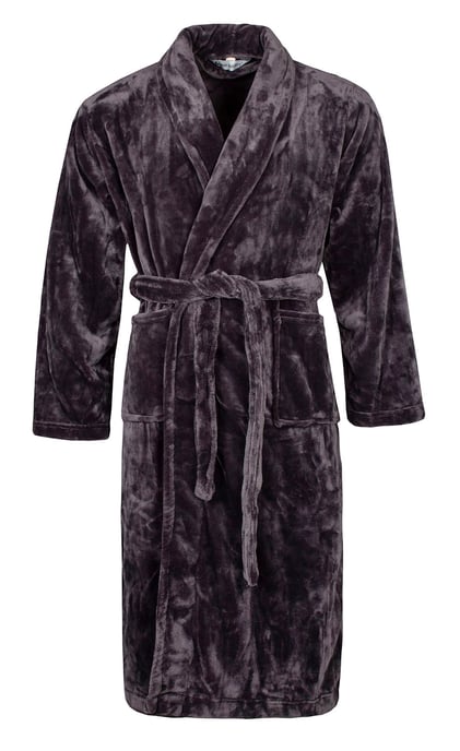 Calentadores - Suave y cálida bata para hombre - Plata antigua - Image 1