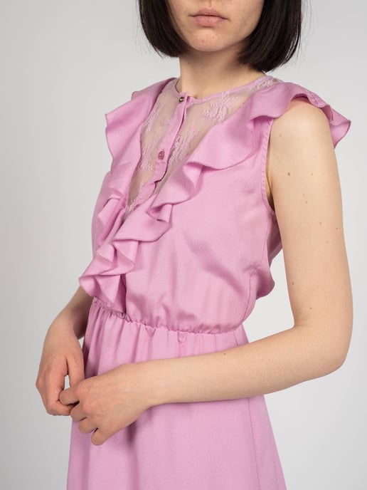 Liu-Jo Vestido Friendly de mujer Violeta - Image 5