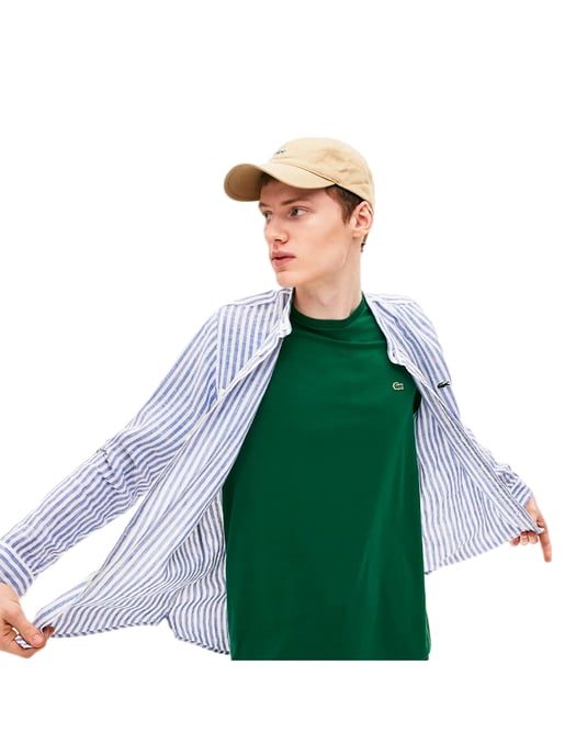 Camiseta Lacoste Pima para hombre - Image 3
