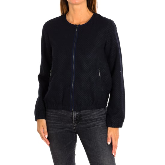 Short long-sleeved mid-season jacket 9047 women