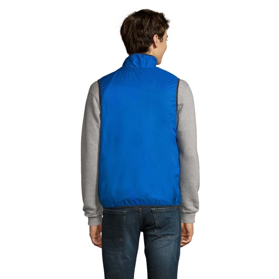 SOLS Unisex Adult Winner Reversible Body Warmer (Royal Blue) - Image 2