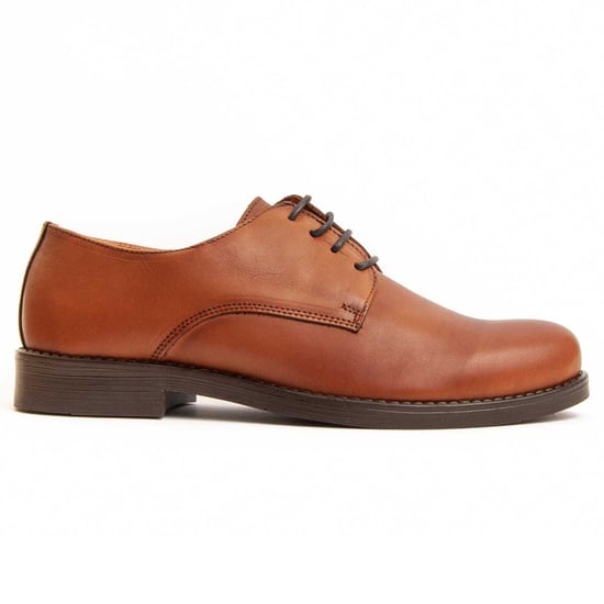 Purapiel Oxford Shoe Imperi3 In Brown