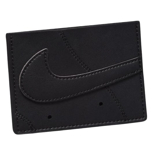 Nike Air Force 1 Icon Card Wallet (Black) - Image 1