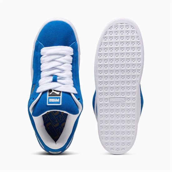 Zapatillas Puma Suede XL Suede Azules - Image 4