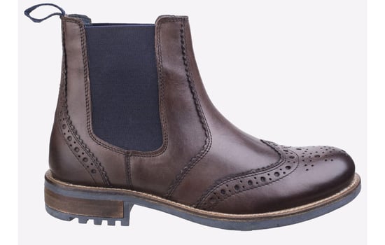 Cotswold Cirencester Chelsea Brogue Mens - Image 1