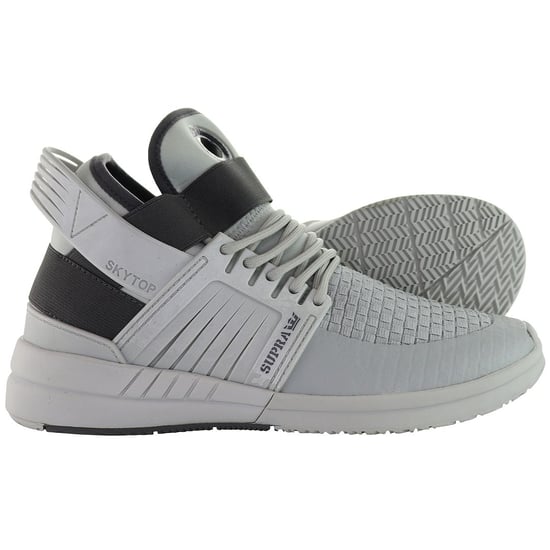 Zapatillas Supra Skytop V Hombre Gris - Image 3