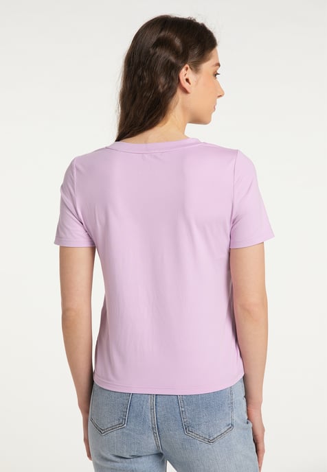 Mymo T-Shirt women purple - Image 4