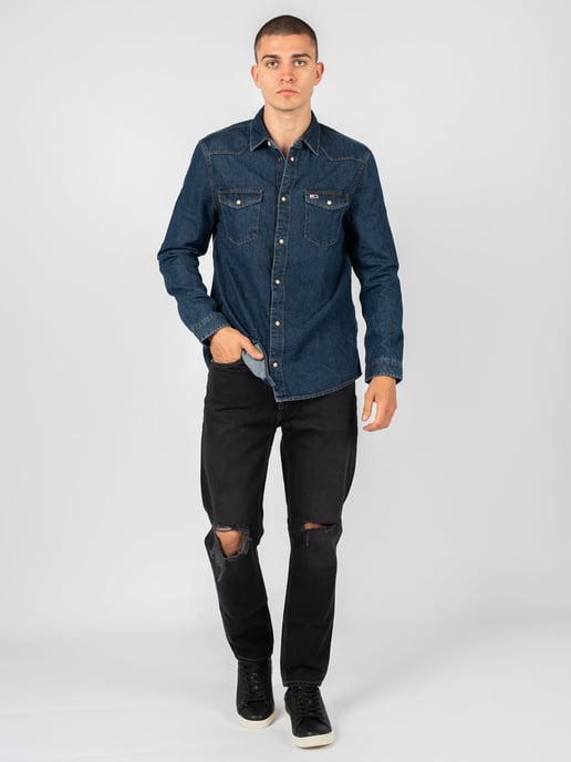 Tommy Jeans Jeans Dad Jean Hombre Negro - Image 2